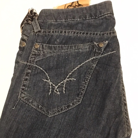 NEW $165 UNION * LOVER Jeans 25 x 35" X-LONG Inseam Low Rise Bootcut 💯AUTHENTIC - Picture 12 of 14